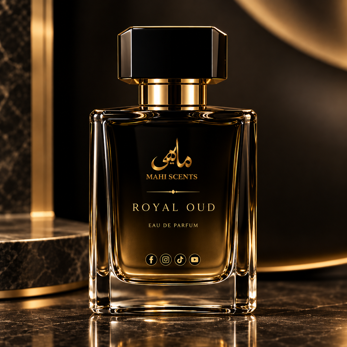 Royal Oud β Luxury Eau de Parfum | Mahi Scents