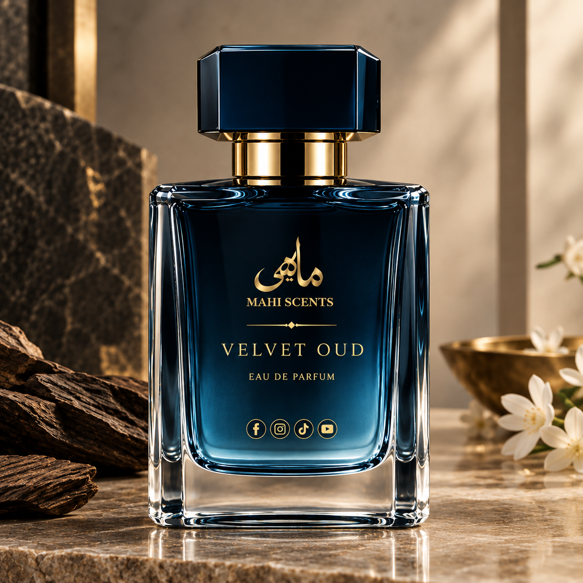Velvet Oud – Premium Eau de Parfum | Mahi Scents