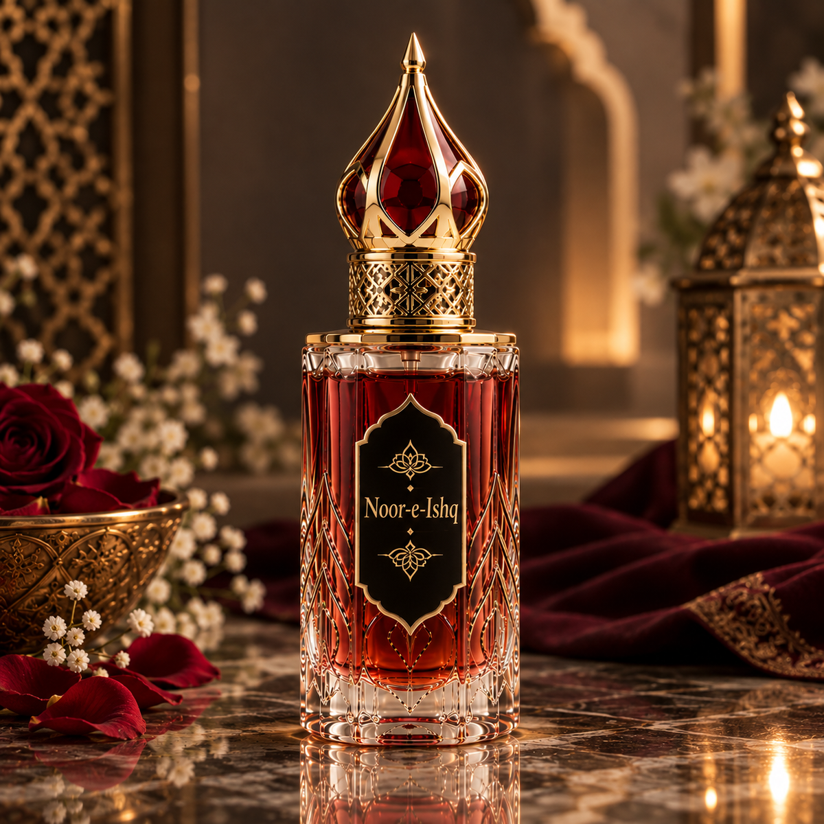 Noor-e-Ishq – Premium Attar | Mahi Scents