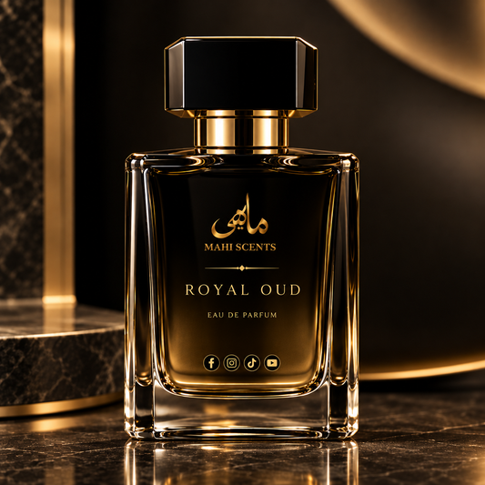 Royal Oud – Luxury Eau de Parfum | Mahi Scents