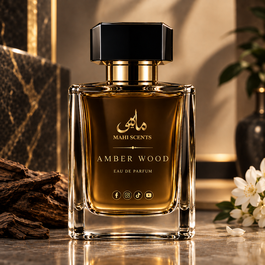 Amber Wood – Premium Eau de Parfum | Mahi Scents
