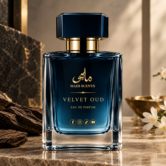 Velvet Oud – Premium Eau de Parfum | Mahi Scents
