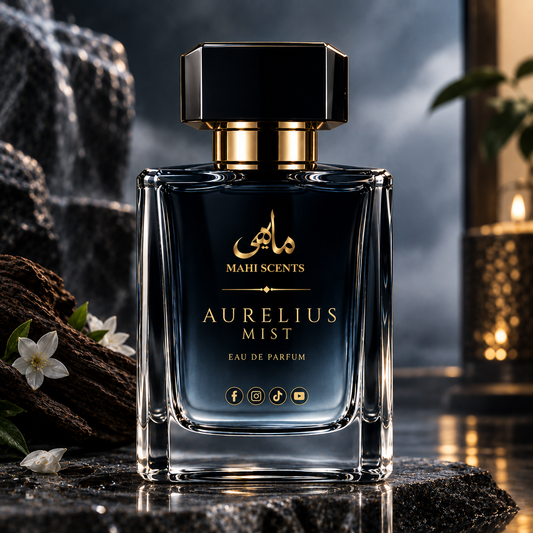 Aurelius Mist – Premium Eau de Parfum | Mahi Scents