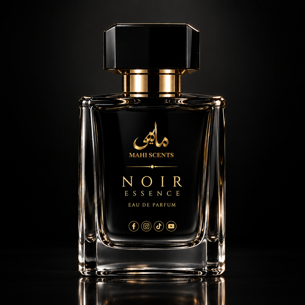 Noir Essence – Luxury Eau de Parfum | Mahi Scents
