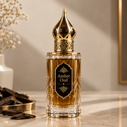 Amber Oud – Premium Attar | Mahi Scents