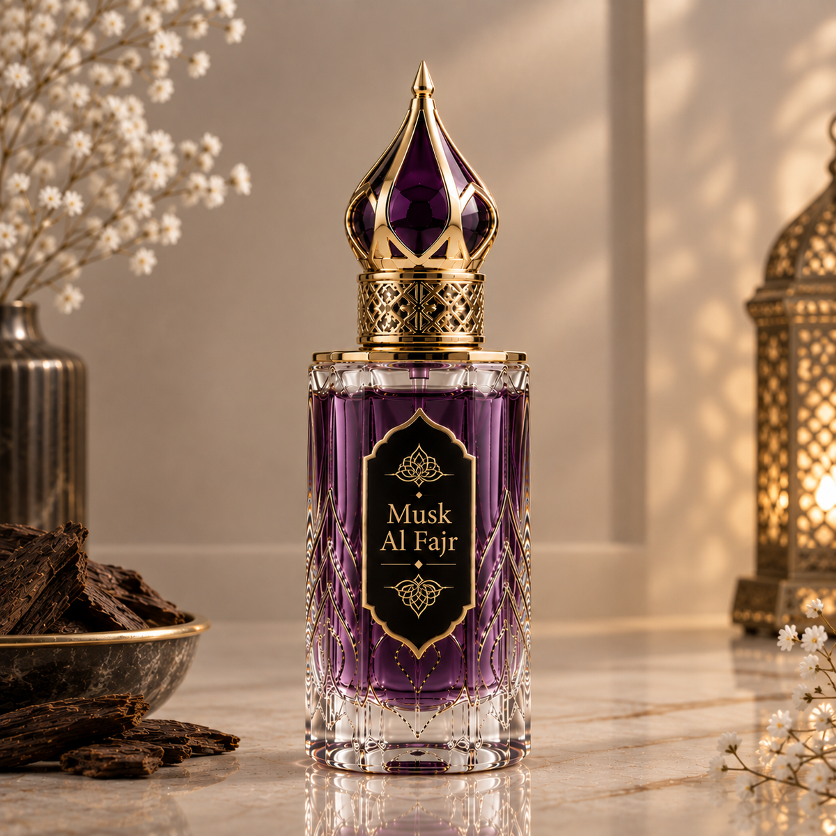 Musk Al Fajr – Premium Attar | Mahi Scents