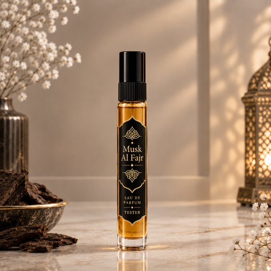 Musk Al Fajr – A Soft, Elegant & Captivating Arabian Fragrance