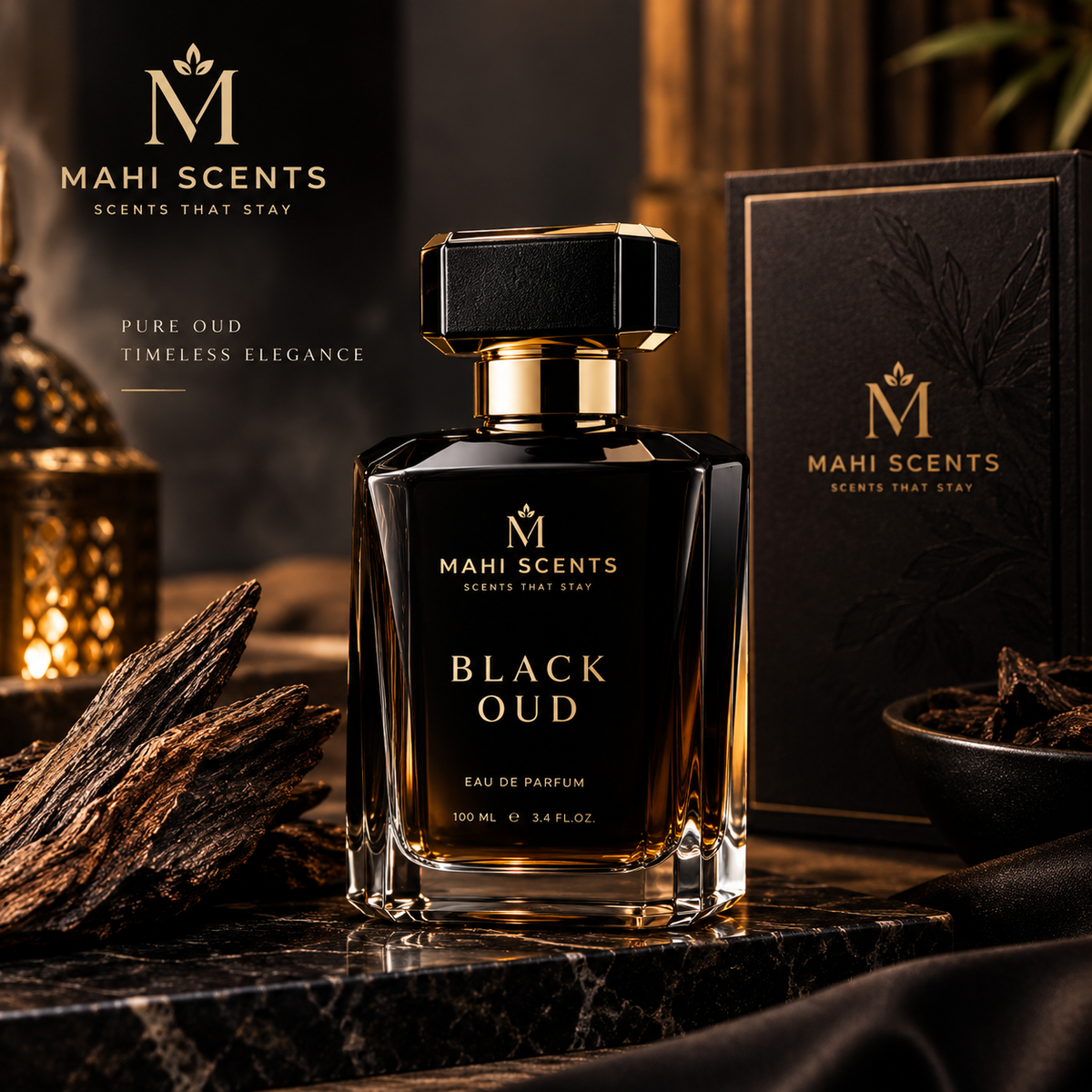Black Oud – Premium Attar | Mahi Scents